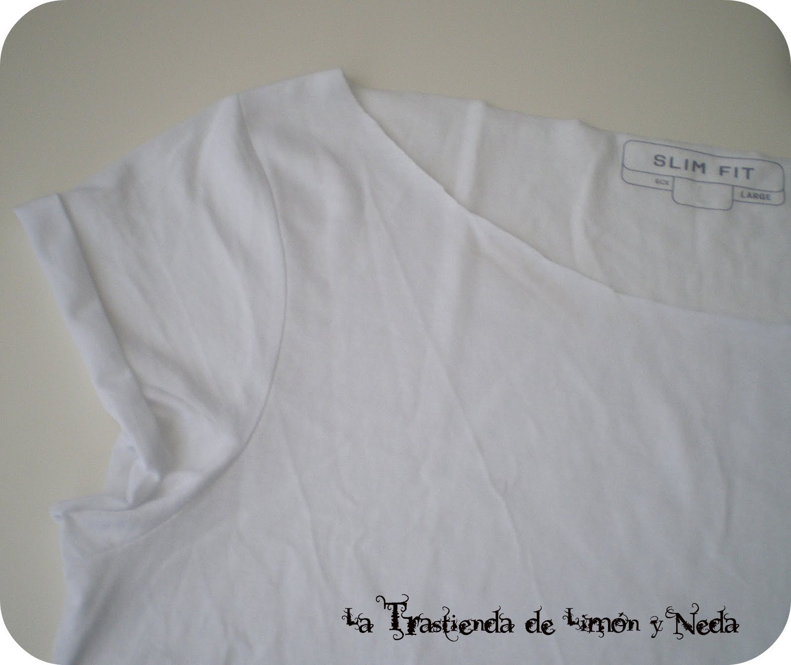 Trastienda NedaReciclando De Hombre Y La Limón Camiseta SMVzUqp